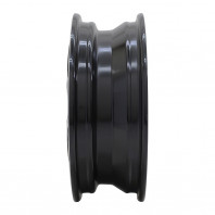 Verthandi YH-M7V 13x4.0 35 100x4 BK/POLISH + GOODYEAR ICE NAVI 7 145/80R13 75Q スタッドレス