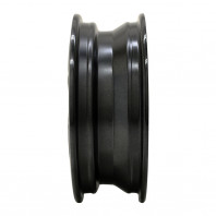 Verthandi YH-M7V 13x5.0 36 100x4 METALLIC GRAY + NANKANG AW-1 155/80R13 79Q スタッドレス