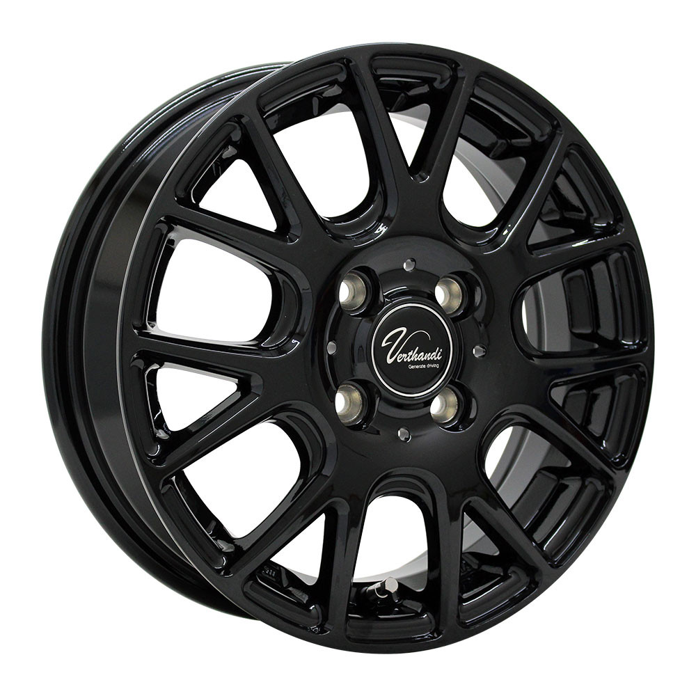 Verthandi YH-M7V 14x5.5 38 100x4 BLACK - 国内最大級！輸入タイヤ