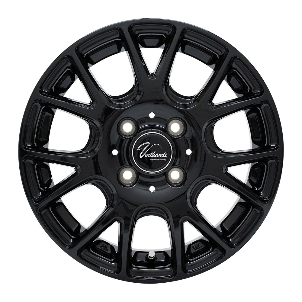 Verthandi YH-M7V 14x5.5 38 100x4 BLACK - 国内最大級!輸入タイヤ