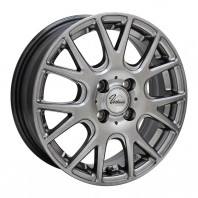 Verthandi YH-M7V 15x5.5 43 100x4 METALLIC GRAY + HIFLY HF201 195/55R15 85V