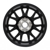 Verthandi YH-M7V 15x5.5 43 100x4 METALLIC GRAY + RADAR Rivera Pro 2 195/55R15 89V XL