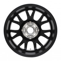 Verthandi YH-M7V 15x5.5 43 100x4 METALLIC GRAY + MOMO NORTH POLE W-1 185/60R15 84H スタッドレス
