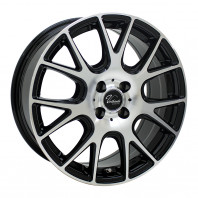 Verthandi YH-M7V 15x5.5 50 100x4 BK/POLISH + ARMSTRONG BLU-TRAC PC 185/65R15 88H