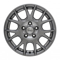 Verthandi YH-M7V 15x6.0 38 114.3x5 METALLIC GRAY + GoodyearEfficientGripEcoEG02 195/65R15 91H ｾｰﾙ