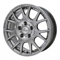 Verthandi YH-M7V 15x6.0 38 114.3x5 METALLIC GRAY + GOODYEAR ICE NAVI 7 185/65R15 88Q ｽﾀｯﾄﾞﾚｽ