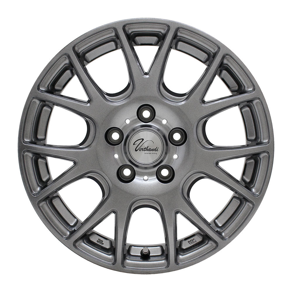 Verthandi YH-M7V 15x6.0 43 100x5 METALLIC GRAY