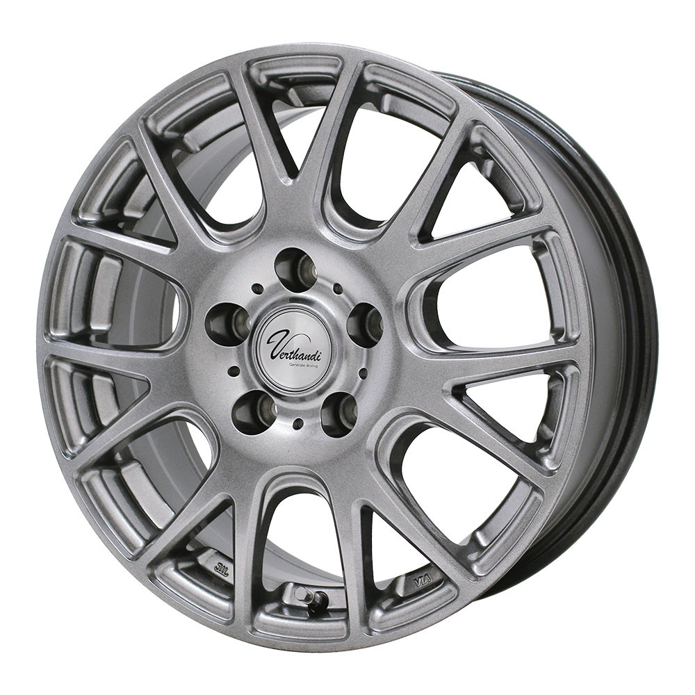 Verthandi YH-M7V 15x6.0 43 100x5 METALLIC GRAY