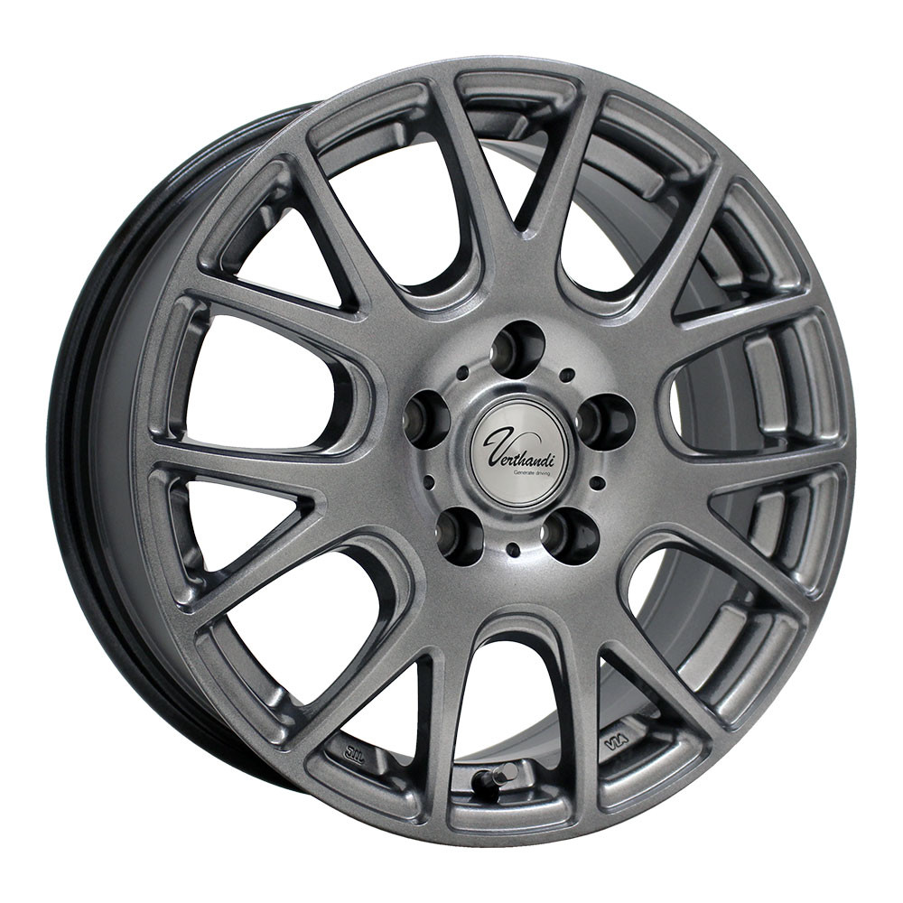 Verthandi YH-M7V 16x6.5 38 114.3x5 METALLIC GRAY