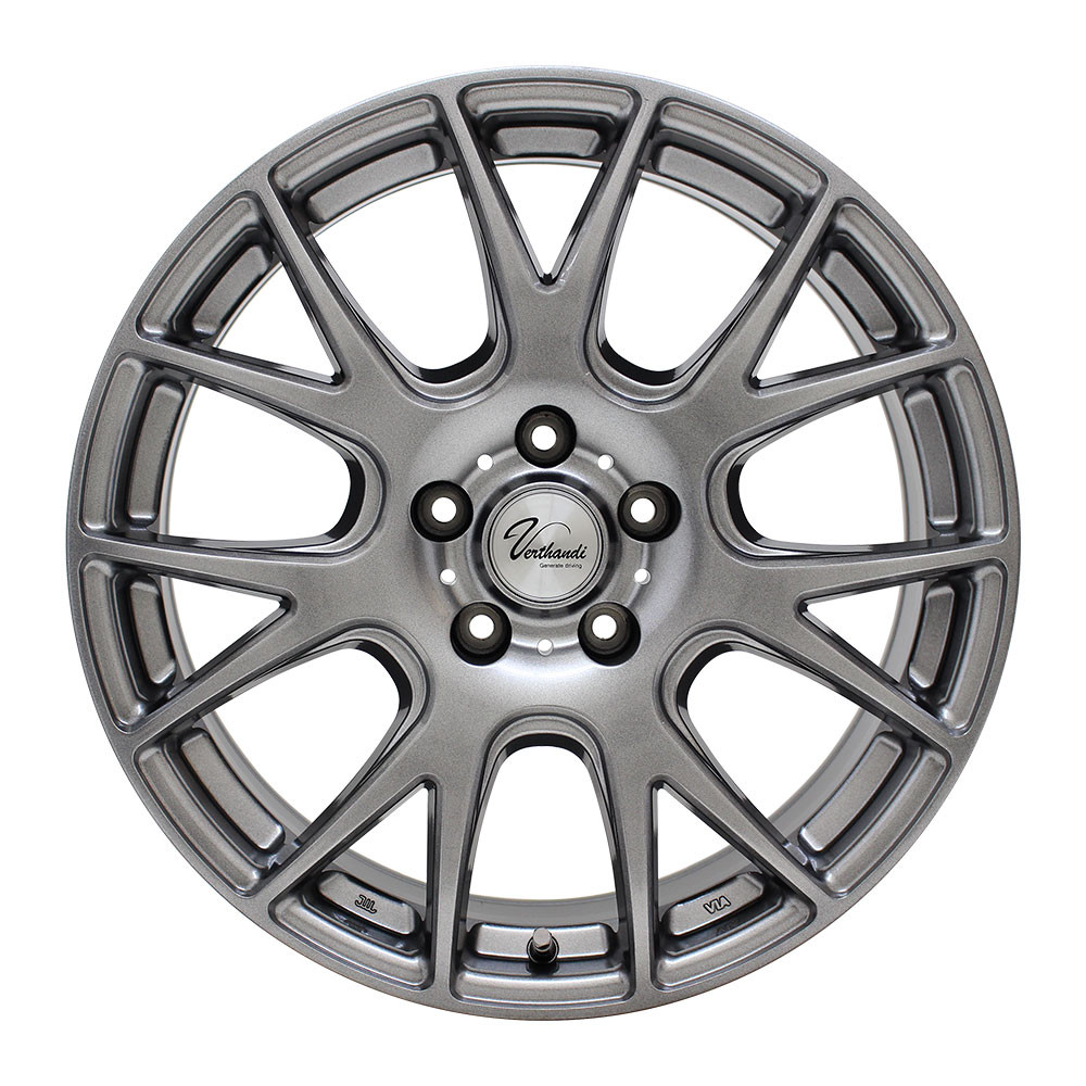 Verthandi YH-M7V 16x6.5 50 114.3x5 METALLIC GRAY