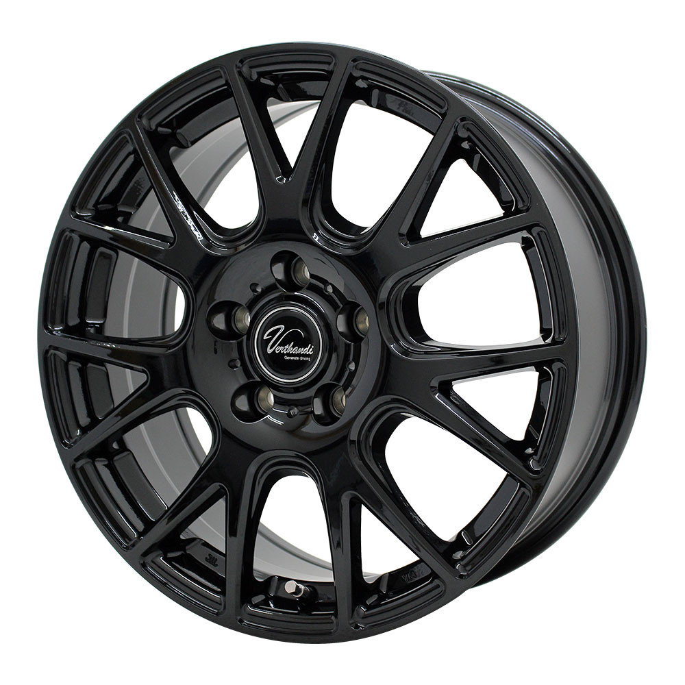 Verthandi YH-M7V 16x6.5 50 114.3x5 BLACK - 国内最大級！輸入タイヤ 