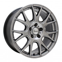 Verthandi YH-M7V 18x8.0 35 114.3x5 METALLIC GRAY + BRIDGESTONE POTENZA SPORT 225/40R18 92Y XL