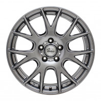 Verthandi YH-M7V 18x8.0 35 114.3x5 METALLIC GRAY + BRIDGESTONE POTENZA SPORT 225/40R18 92Y XL