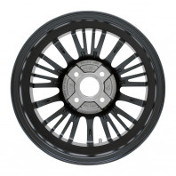 Verthandi YH-S25V 12x4.0 42 100x4 METALLIC GRAY + YOKOHAMA BluEarth-ES ES32 135/80R12 68S