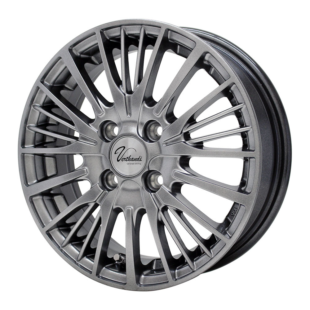 Verthandi YH-S25V 13x4.0 35 100x4 METALLIC GRAY