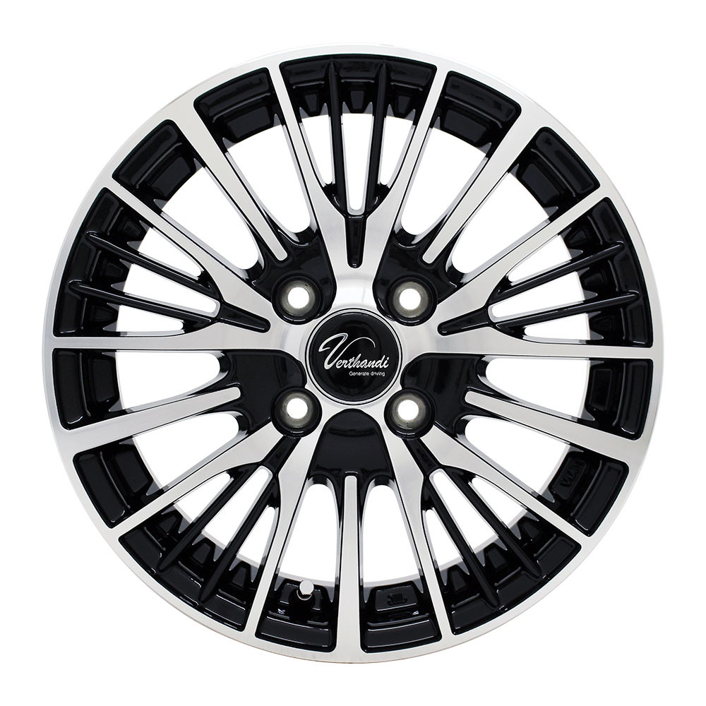 Verthandi YH-S25V 13x4.0 35 100x4 BK/POLISH