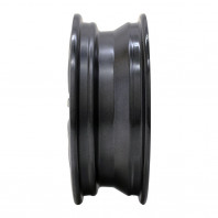Verthandi YH-S25V 13x4.0 43 100x4 METALLIC GRAY + NANKANG AW-1 155/80R13 79Q スタッドレス