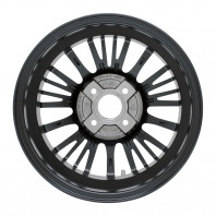 Verthandi YH-S25V 13x4.0 43 100x4 METALLIC GRAY + NANKANG AW-1 155/80R13 79Q スタッドレス