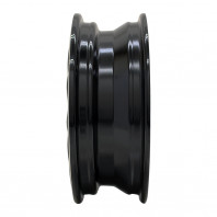 Verthandi YH-S25V 13x4.0 43 100x4 BK/POLISH + NANKANG AW-1 155/80R13 79Q スタッドレス