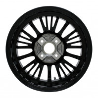 Verthandi YH-S25V 13x4.0 43 100x4 BK/POLISH + NANKANG AW-1 155/80R13 79Q スタッドレス