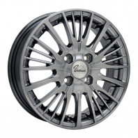 Verthandi YH-S25V 14x4.5 45 100x4 METALLIC GRAY + NANKANG NA-1 165/70R14 85T XL
