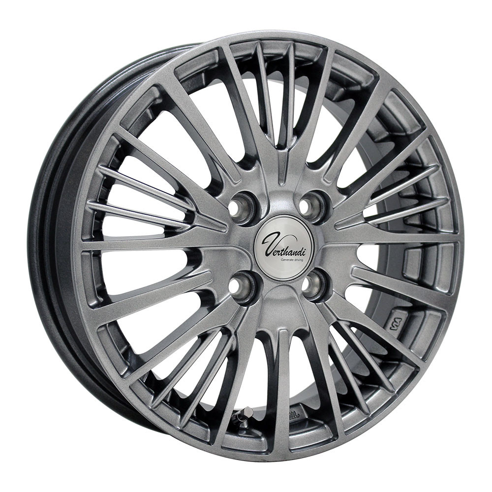 Verthandi YH-S25V 14x5.5 38 100x4 METALLIC GRAY