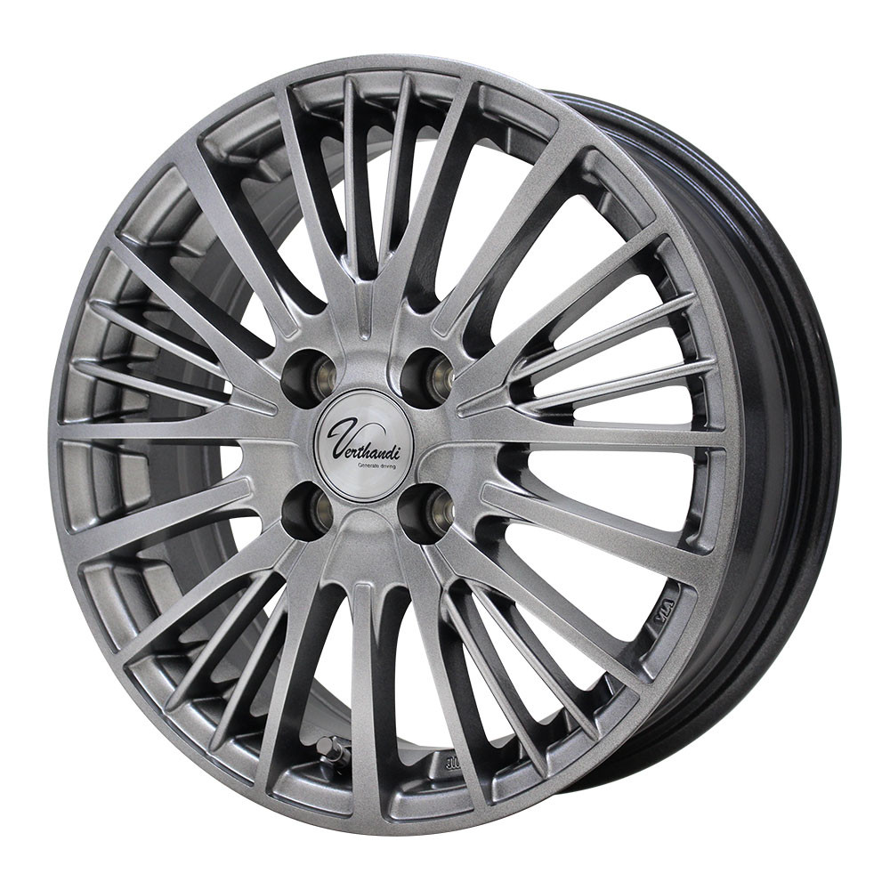 Verthandi YH-S25V 15x5.5 43 100x4 METALLIC GRAY