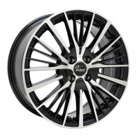 Verthandi YH-S25V 15x5.5 43 100x4 BK/POLISH + DAVANTI WINTOURA 185/65R15 88T スタッドレス