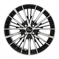 Verthandi YH-S25V 15x5.5 43 100x4 BK/POLISH + DAVANTI WINTOURA 185/65R15 88T スタッドレス