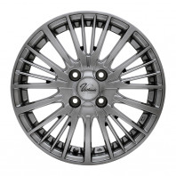 Verthandi YH-S25V 15x5.5 50 100x4 METALLIC GRAY + GOODYEAR EfficientGrip ECO EG01 175/65R15 84H