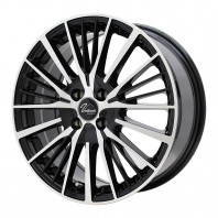 Verthandi YH-S25V 15x5.5 50 100x4 BK/POLISH + NANKANG AW-1 185/60R15 84Q ｽﾀｯﾄﾞﾚｽ