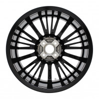 Verthandi YH-S25V 15x5.5 50 100x4 BK/POLISH + YOKOHAMA BluEarth-RV RV03CK 175/65R15 84H