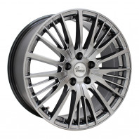 Verthandi YH-S25V 15x6.0 38 114.3x5 METALLIC GRAY + YOKOHAMA BluEarth-RV RV03 215/65R15 96H