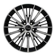 Verthandi YH-S25V 15x6.0 38 114.3x5 BK/POLISH + RADAR RENEGADE R/T+ 195/80R15 8PR 107/105Q DLT