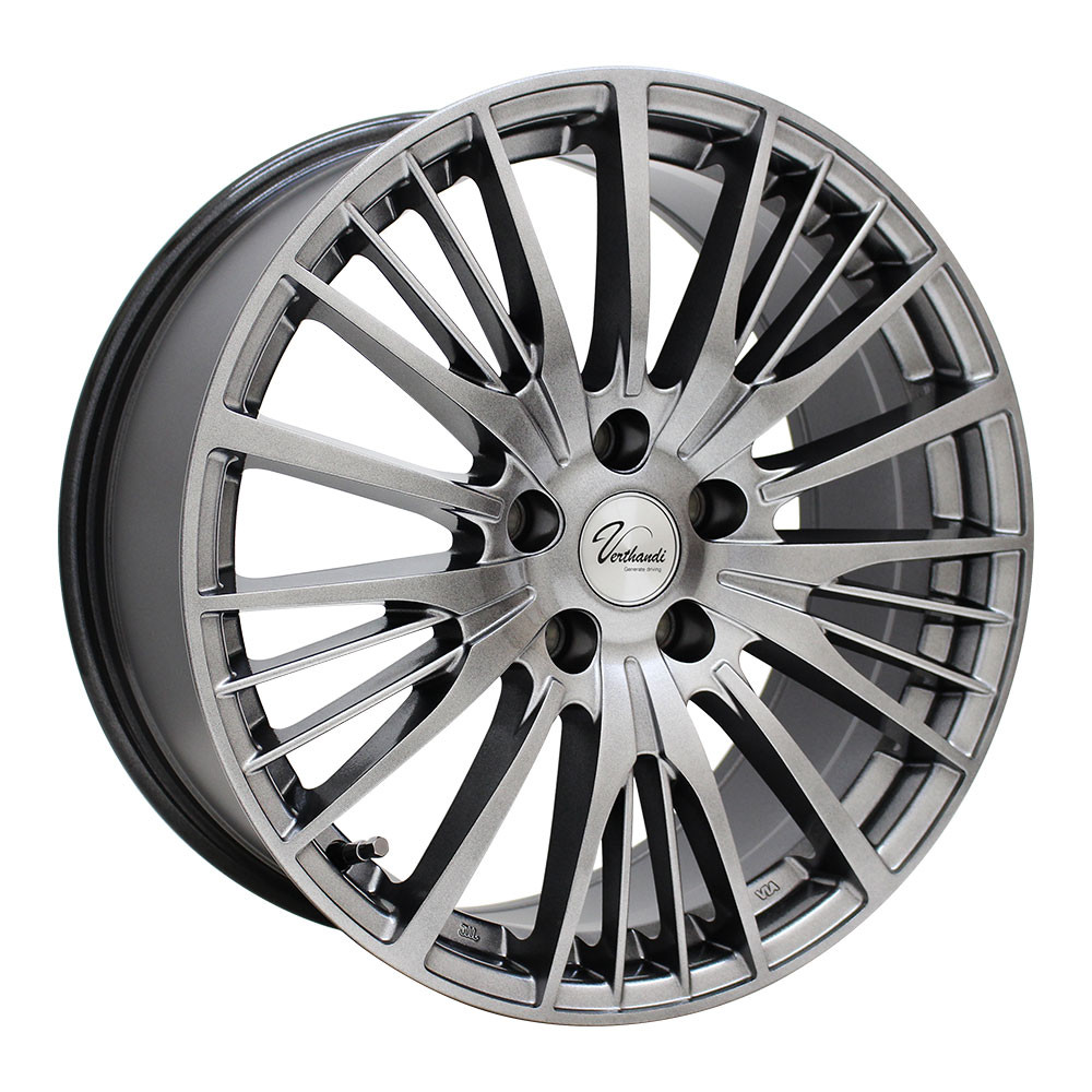 Verthandi YH-S25V 15x6.0 43 100x5 METALLIC GRAY