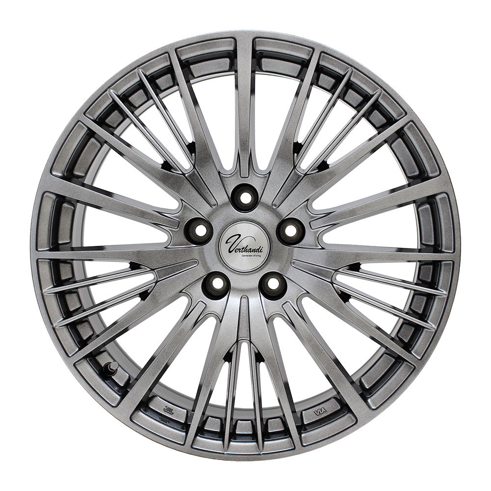 Verthandi YH-S25V 15x6.0 43 100x5 METALLIC GRAY