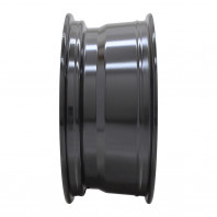 Verthandi YH-S25V 16x6.5 45 100x4 BK/POLISH + NANKANG ESSN-1 195/45R16 80Q スタッドレス