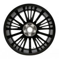 Verthandi YH-S25V 16x6.5 45 100x5 BK/POLISH + MOMO 4RUN M-4 ALL SEASON 195/55R16 87V