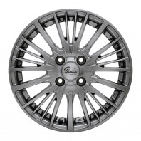 Verthandi YH-S25V 17x7.0 45 100x4 METALLIC GRAY + BRIDGESTONE POTENZA RE004 205/45R17 88W XL