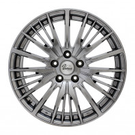 Verthandi YH-S25V 17x7.0 53 114.3x5 METALLIC GRAY + GOODYEAR Vector 4Seasons Hybrid 215/60R17 96H