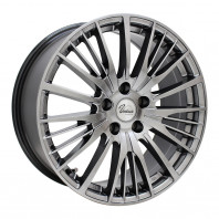 Verthandi YH-S25V 18x8.0 35 114.3x5 METALLIC GRAY + BRIDGESTONE POTENZA SPORT 225/40R18 92Y XL