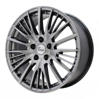 Verthandi YH-S25V 18x8.0 35 114.3x5 METALLIC GRAY + BRIDGESTONE POTENZA SPORT 225/40R18 92Y XL