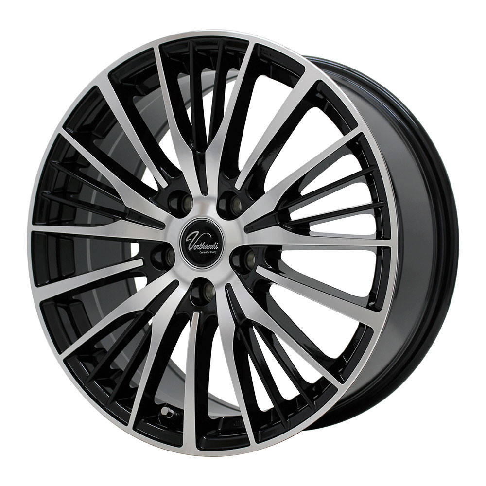 Verthandi YH-S25V 19x8.0 38 114.3x5 BK/POLISH