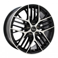 Verthandi YH-MS30V 17x7.0 38 114.3x5 BK/POLISH + RADAR RPX800+(PLUS) 225/60R17 103V XL