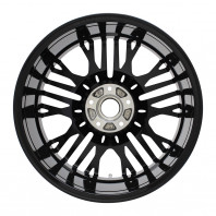 Verthandi YH-MS30V 17x7.0 38 114.3x5 BK/POLISH + FEDERAL EVOLUZION ST-1 245/45R17 99Y XL