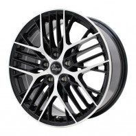 Verthandi YH-MS30V 17x7.0 48 114.3x5 BK/POLISH + MAXTREK TREK M7 Plus 205/55R17 91T スタッドレス