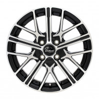 Verthandi YH-S15V 14x5.5 38 100x4 BK/POLISH + MAXTREK MAXIMUS M1 175/70R14 84T