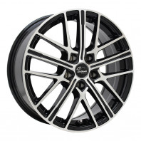 Verthandi YH-S15V 15x6.0 43 114.3x5 BK/POLISH + MINERVA F209 205/65R15 94H