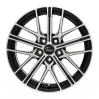 Verthandi YH-S15V 15x6.0 43 114.3x5 BK/POLISH + COOPER ZEON ECO C1 185/65R15 88H