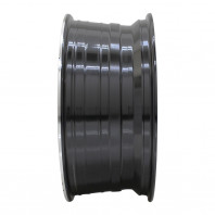 LUXALES PW-V1 19x8.5 38 114.3x5 BK&P/R.MILLING + NITTO NT555 G2 245/35R19 93Y XL